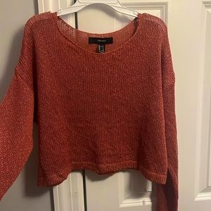 Forever 21 sweater size: Small